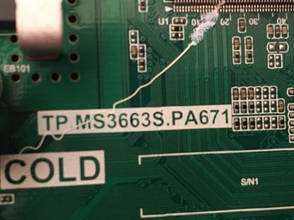 TP.MS3663S.PA671 Y6255330301A94000341 AXEN AX24LED63/0202 MAİN BOARD - Görsel 2
