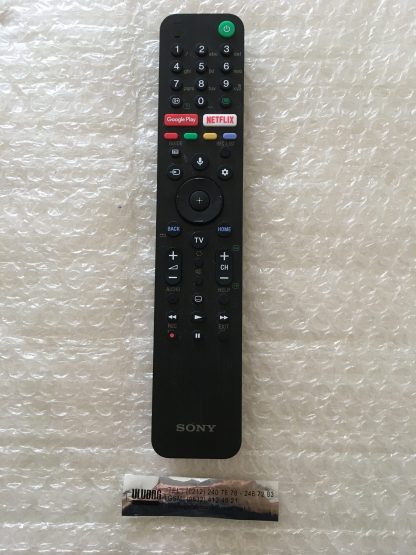 RMF-TX500E RMF-TX500P RMF-TX600U SONY KD-75XH8096 KUMANDA