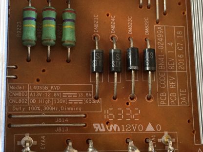 BN94-10711A BN41-02499A SAMSUNG UE40KU7000U POWER BOARD - Görsel 3