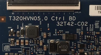 T320HVN05.0 Ctrl BD 32T42-C02 SAMSUNG UE32H5570AS T.CON BOARD - Görsel 2
