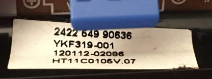 YKF319-001 2422 649 90636 PHILIPS 42PFL6188K/12 KUMANDA - Görsel 2
