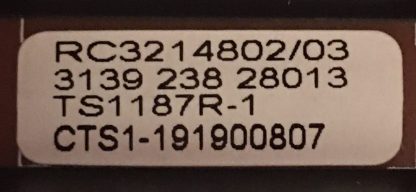 RC3214802/03 GRUNDIG 32VLE6830BP KUMANDA - Görsel 2