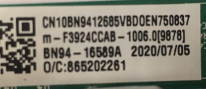 BN94-16589A BN41-02507C SAMSUNG LC24F396F MAİN BOARD - Görsel 2