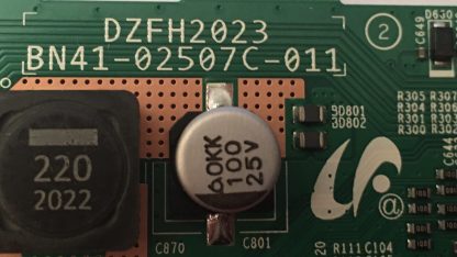 BN94-16589A BN41-02507C SAMSUNG LC24F396F MAİN BOARD - Görsel 3