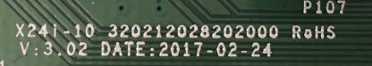 X24i-10 320212028202000 ROHS V:3.02 LENOVA L24İ-10 MAİN BOARD - Görsel 2