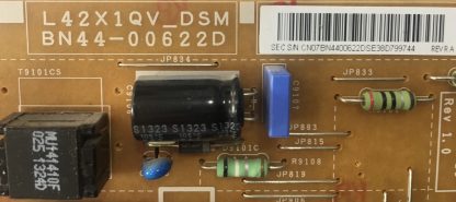 BN44-00622D L42X1QV_DSM SAMSUNG UE40F6340 POWER BOARD - Görsel 2