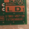 1-981-457-16 (173638816) SONY KD-49XG7077 İNVERTÖR BOARD - Görsel 2