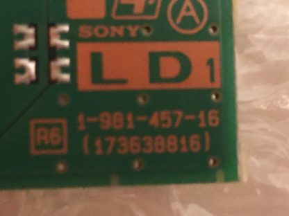 1-981-457-16 (173638816) SONY KD-49XG7077 İNVERTÖR BOARD - Görsel 2