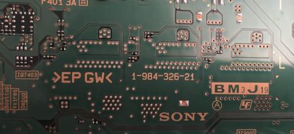 1-984-326-21 SONY KD-55XG9505 MAİN BOARD - Görsel 2