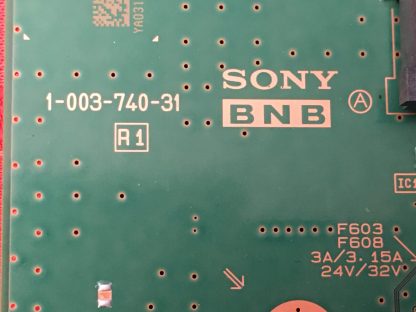 1-003-740-31 SONY KD-75XH8096 MAİN BOARD - Görsel 2