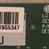 6870C-0769A 6870L-5951A PHILIPS 43PUS6504/62 T.CON BOARD - Görsel 2