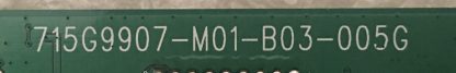 715G9907-M01-B03-005G PHILIPS 43PUS6504/62 MAİN BOARD - Görsel 3