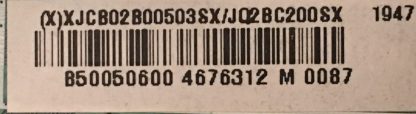 715G9907-M01-B03-005G PHILIPS 43PUS6504/62 MAİN BOARD - Görsel 2