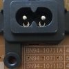 BN94-10711A BN41-02499A SAMSUNG UE40KU7000U POWER BOARD - Görsel 2
