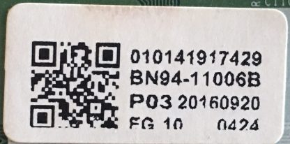 BN94-11006B BN41-02528A SAMSUNG UE40KU7000U MAİN BOARD - Görsel 2