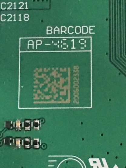 WGS190R-1 TAUAHZ GRUNDIG 40GDF5950B MAİN BOARD - Görsel 3