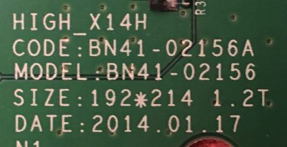 BN94-07369E BN94-07369L BN41-02156A SAMSUNG UE32H5570AS MAİN BOARD - Görsel 2
