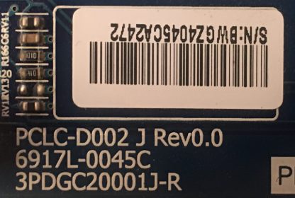 6917L-0045C PCLC-D002 J Rev0.0 3PDGC20001J-R LG 32LW4500 LED DRIVER BOARD - Görsel 2