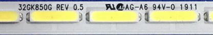 32GK850G REV 0.5 AG-A6 94V-0 1911 LG 32GK650F-B LED BAR - Görsel 2
