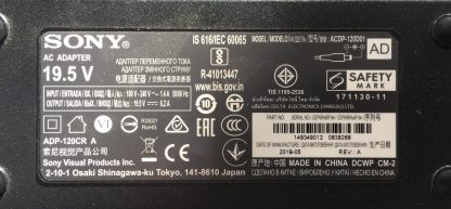 AC 19.5V 6.2A SONY KDL-50W805C ADAPTÖR