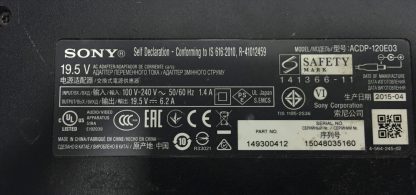 AC 19.5V 6.2A SONY KDL-50W805C ADAPTÖR - Görsel 2