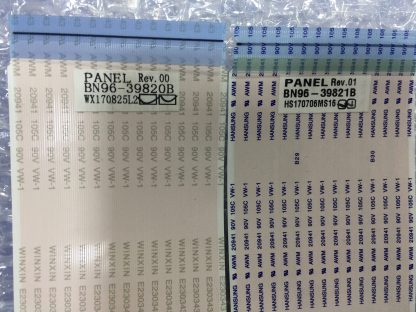 BN96-39820B BN96-39821B BN96-39821D SAMSUNG UE55MU7400U LVDS KABLO