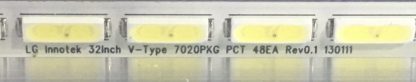 LG İnnotek 32inch V-Type 7020PKG PCT 48EA Rev0.1 130111 SEG 32SAT227-B LED BAR - Görsel 2