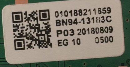 BN94-13183C BN41-02635A SAMSUNG UE55NU7100UX MAİN BOARD - Görsel 2