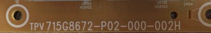 715G8672-P02-000-002H PHILIPS 49PUS6412/12 POWER BOARD - Görsel 3