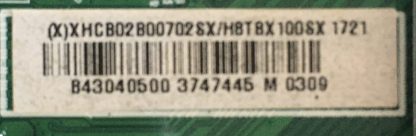 715G8579-M01-B00-005Y PHILIPS 49PUS6412/12 MAİN BOARD - Görsel 2