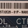 55T32-COL CTRL BD TX-5555T32C28 PHILIPS 55PUS7803/12 T.CON BOARD - Görsel 2