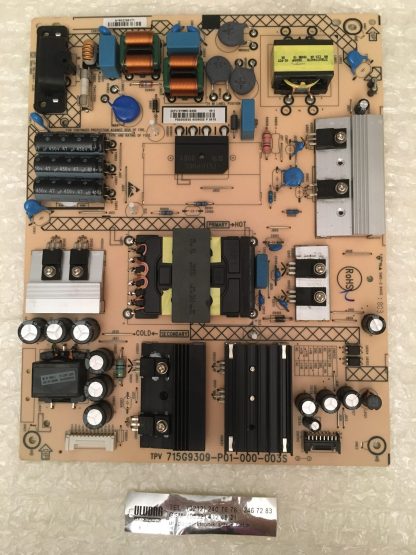 715G9309-P01-000-003S PHILIPS 55PUS7803/12 POWER BOARD