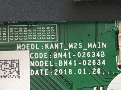 BN94-12831P BN41-02634B SAMSUNG QE55Q8CNAT MAİN BOARD - Görsel 3