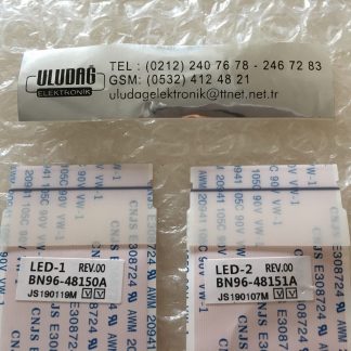 BN96-48150A BN96-48151A SAMSUNG QN65Q70DRAF LVDS KABLOSU