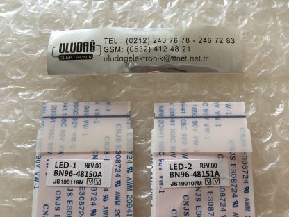 BN96-48150A BN96-48151A SAMSUNG QN65Q70DRAF LVDS KABLOSU