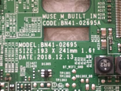 BN94-14584A BN41-02695A SAMSUNG QE65Q70RAT MAİN BOARD - Görsel 3