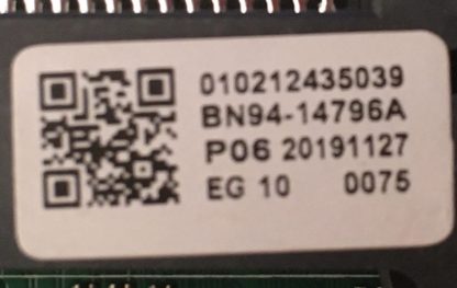 BN94-14796A BN41-02582B SAMSUNG UE32N5000AU MAİN BOARD - Görsel 2
