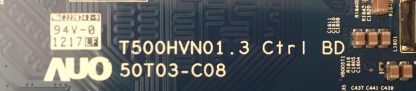 T500HVN01.3 Ctrl BD 50T03-C08 SAMSUNG UE50ES5500 T.CON BOARD - Görsel 2