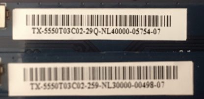 T500HVN01.3 Ctrl BD 50T03-C08 SAMSUNG UE50ES5500 T.CON BOARD - Görsel 3