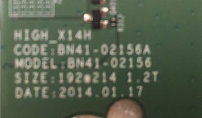 BN94-07549R BN41-02156A SAMSUNG UE48H6500ALXTK MAİN BOARD - Görsel 3
