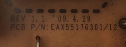 EAY58582801 EAX55176301 LG 32LG2100-ZA POWER BOARD - Görsel 3
