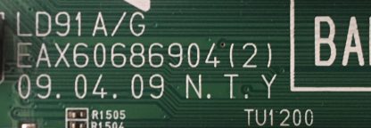 EBU60674881 EAX60686902 LG 32LG2100 MAİN BOARD - Görsel 3
