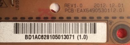 EAY62810501 EAX64905301 LG 42LN575S POWER BORD - Görsel 2