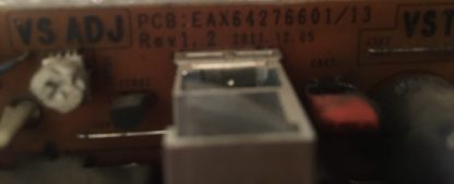 EAY62609601 EAX64276601 LG 42PA4500 POWER BOARD - Görsel 4