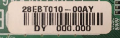 EAX64696604(1.1) LG 42PA4500-ZM MAİN BOARD - Görsel 2
