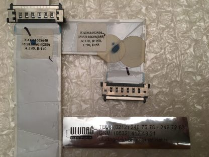 EAD61668640 EAD61652504 LG 37LV4500 LVDS KABLOSU