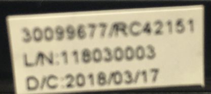 CT-8528 30099677/RC42151 TOSHIBA 43LL3A63DT KUMANDA - Görsel 2