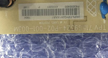 715G9324-P02-001-003H PHILIPS 43PUS6503/62 POWER BOARD - Görsel 2