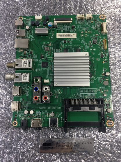 715G8709-M0B-B01-005K (X)XICB02B00101SX/H8WBB4S PLHILIPS 43PUS6503/62 MAİN BOARD