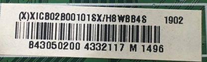 715G8709-M0B-B01-005K (X)XICB02B00101SX/H8WBB4S PLHILIPS 43PUS6503/62 MAİN BOARD - Görsel 2